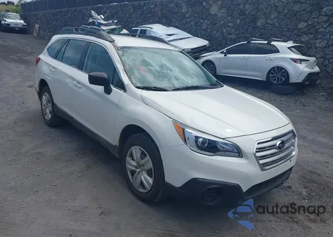 2016 Subaru Outback 2.5I из США, поврежденный, VIN 4S4BSAAC4G3361236